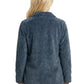 La Cera Heather Fleece Jacket - La Cera