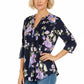 La Cera Pleat Front Tunic - La Cera