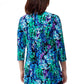 La Cera Pleat Front Tunic