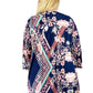 Plus Size La Cera Key West Deco Print Tunic - La Cera