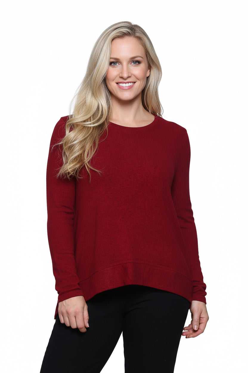 The Comfort Collection Crop Top - La Cera