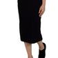 Comfort Luxe Collection Cozy Knit Pencil Skirt