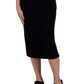 Comfort Luxe Collection Cozy Knit Pencil Skirt
