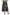 La Cera Savannah Palm Print A Line Skirt - La Cera