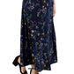 La Cera A line Printed Jersey Skirt