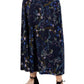 La Cera A line Printed Jersey Skirt