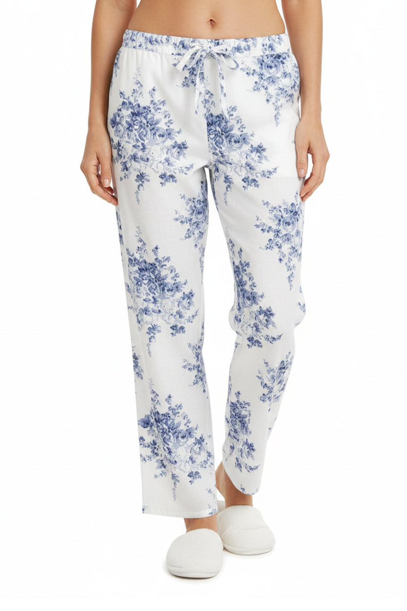 A La Carte By La Cera Cotton Pants in a Bag - La Cera