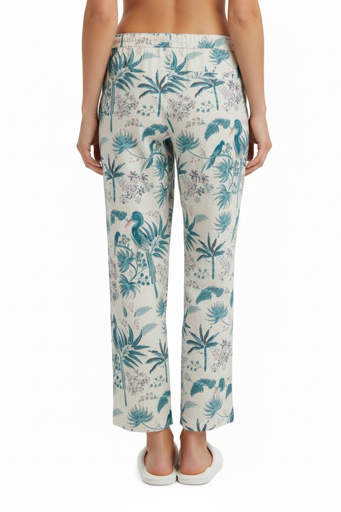 A La Carte By La Cera Cotton Pants in a Bag - La Cera