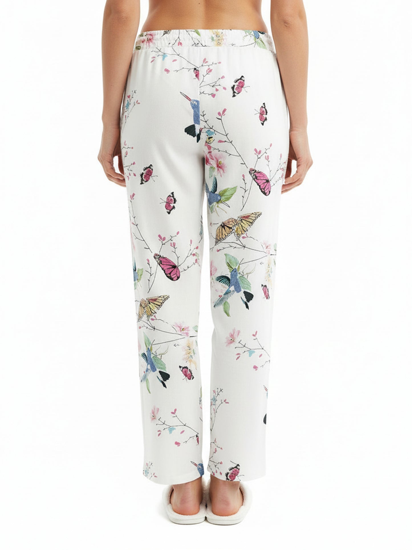 A La Carte By La Cera Cotton Pants in a Bag - La Cera