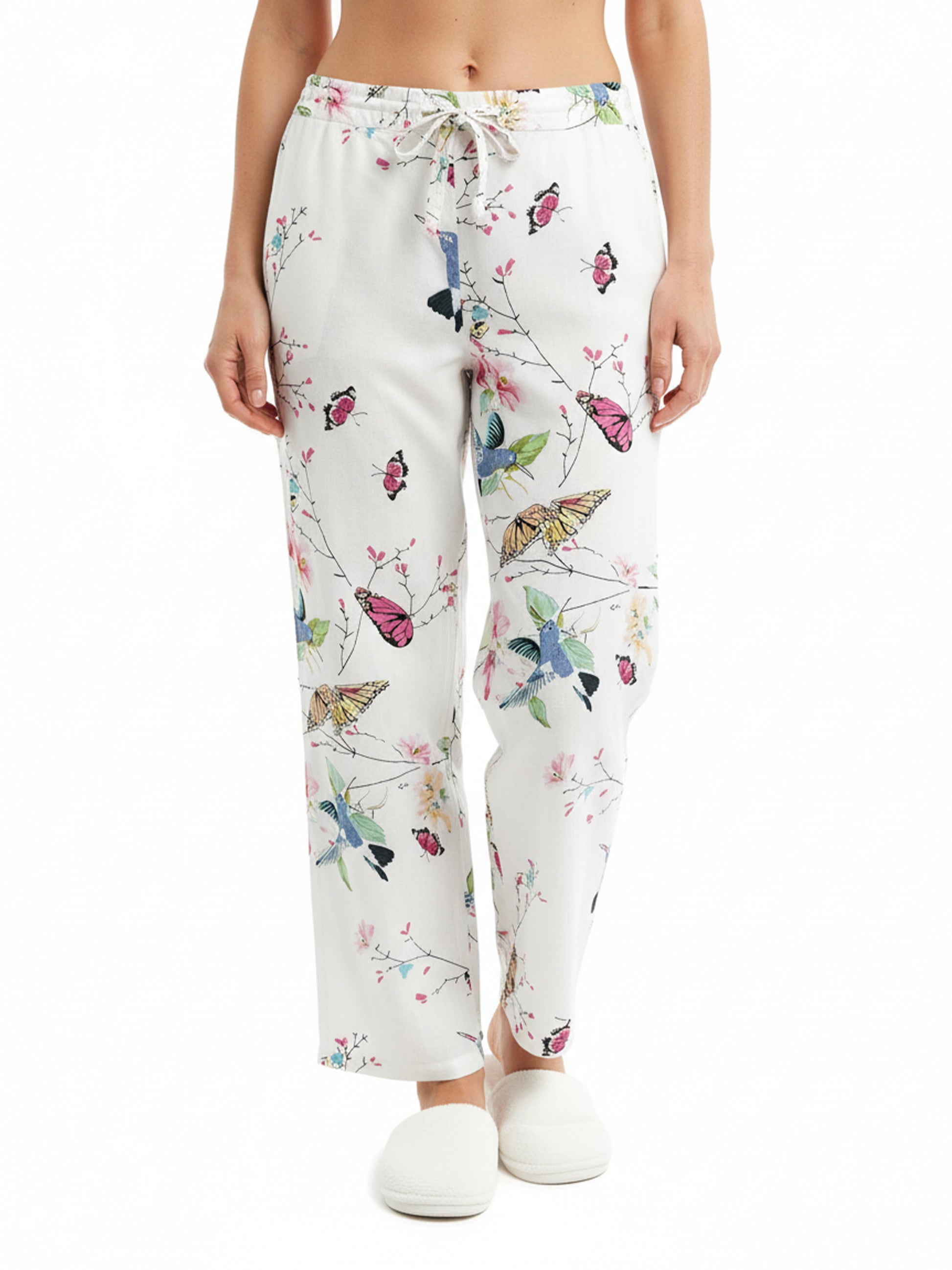 A La Carte By La Cera Cotton Pants in a Bag - La Cera