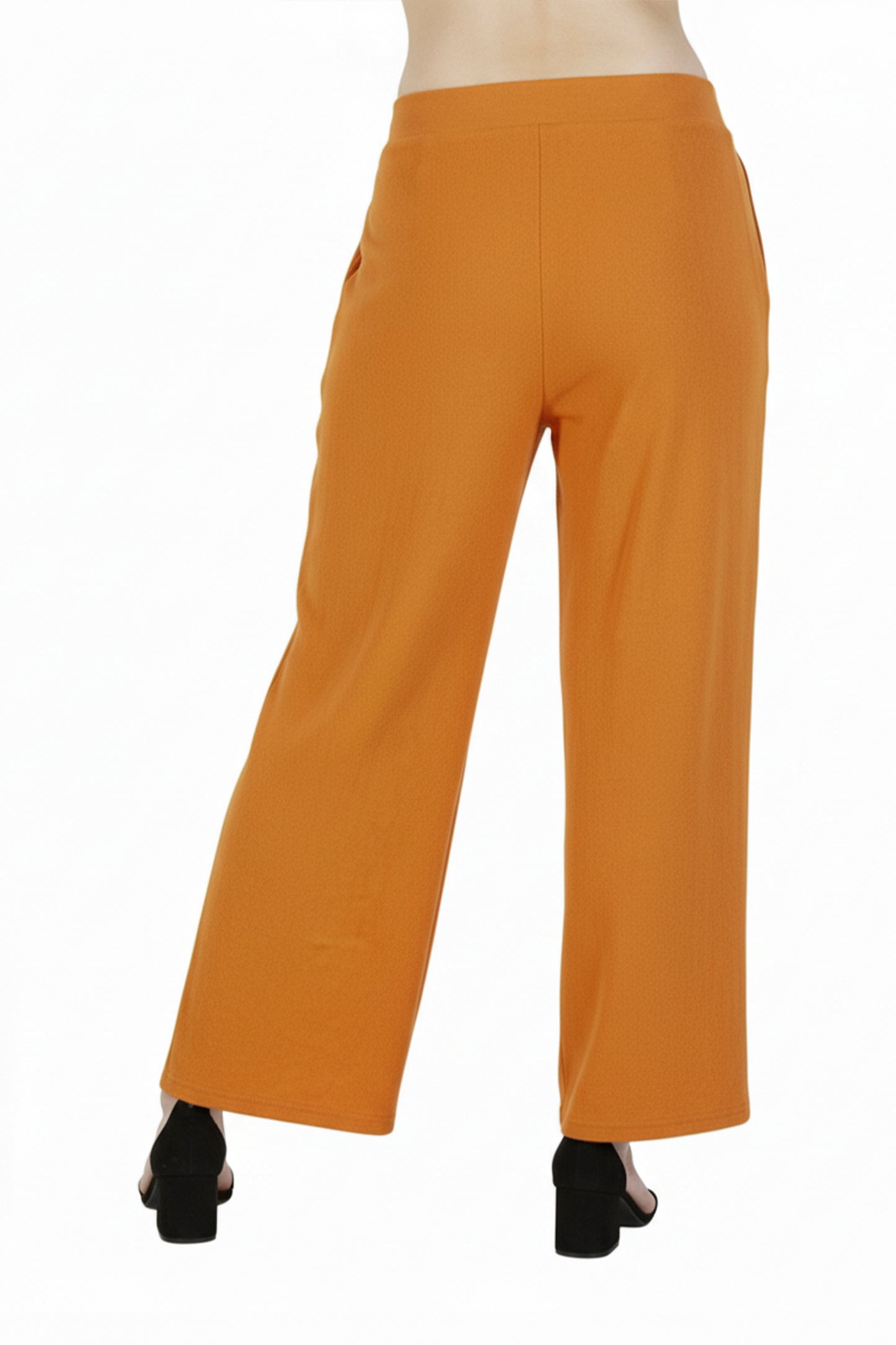 Comfort Luxe Collection Cozy Knit Palazzo Pants