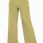 Comfort Luxe Collection Cozy Knit Palazzo Pants