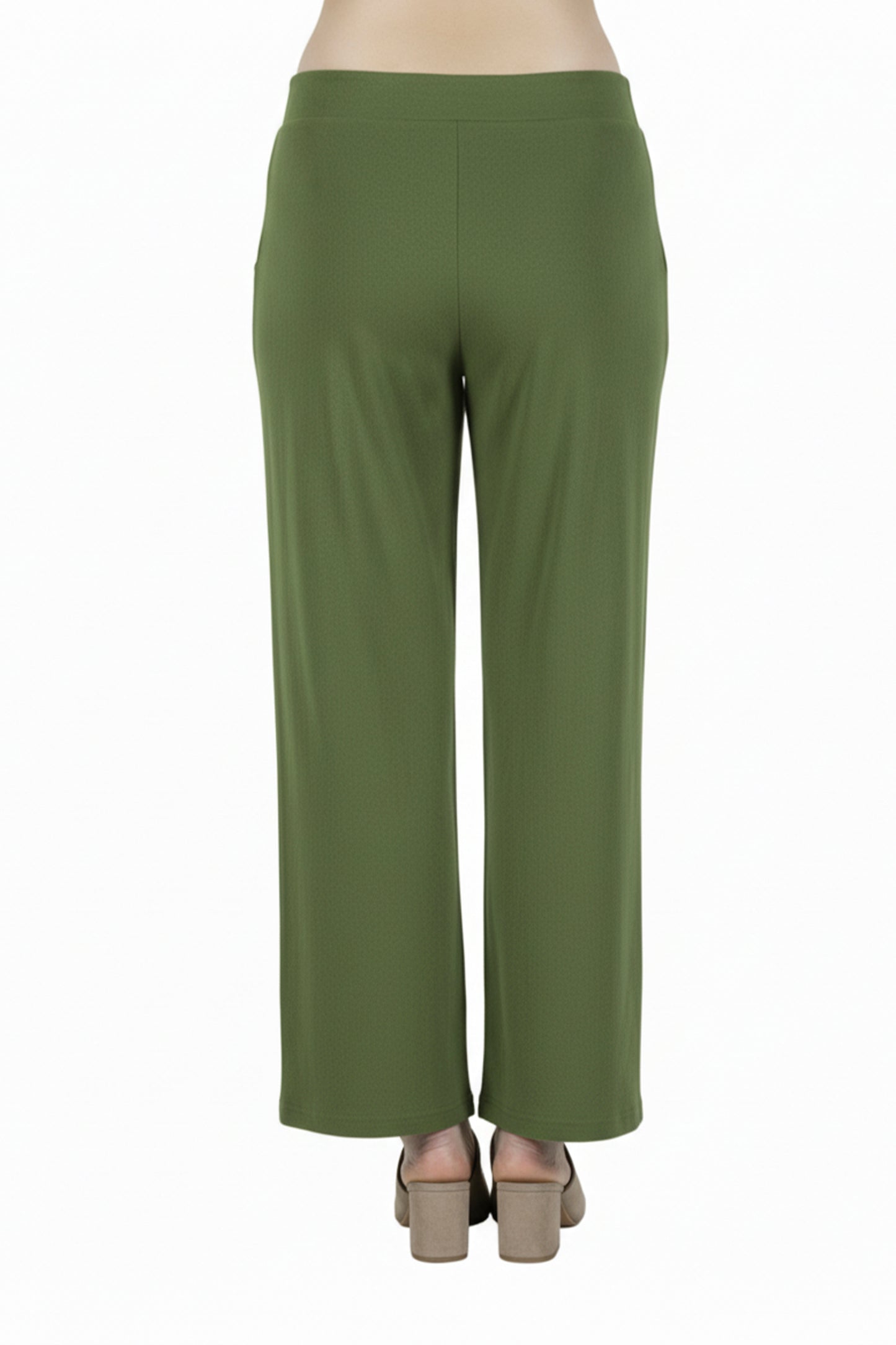 Comfort Luxe Collection Cozy Knit Palazzo Pants