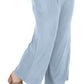 Plus Size Comfort Luxe Collection Cozy Knit Palazzo Pants - La Cera