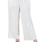 Plus Size Comfort Luxe Collection Cozy Knit Palazzo Pants - La Cera