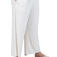 Plus Size Comfort Luxe Collection Cozy Knit Palazzo Pants - La Cera