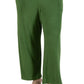 Plus Size Comfort Luxe Collection Cozy Knit Palazzo Pants - La Cera