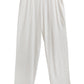 Plus Size Comfort Luxe Collection Split Pants