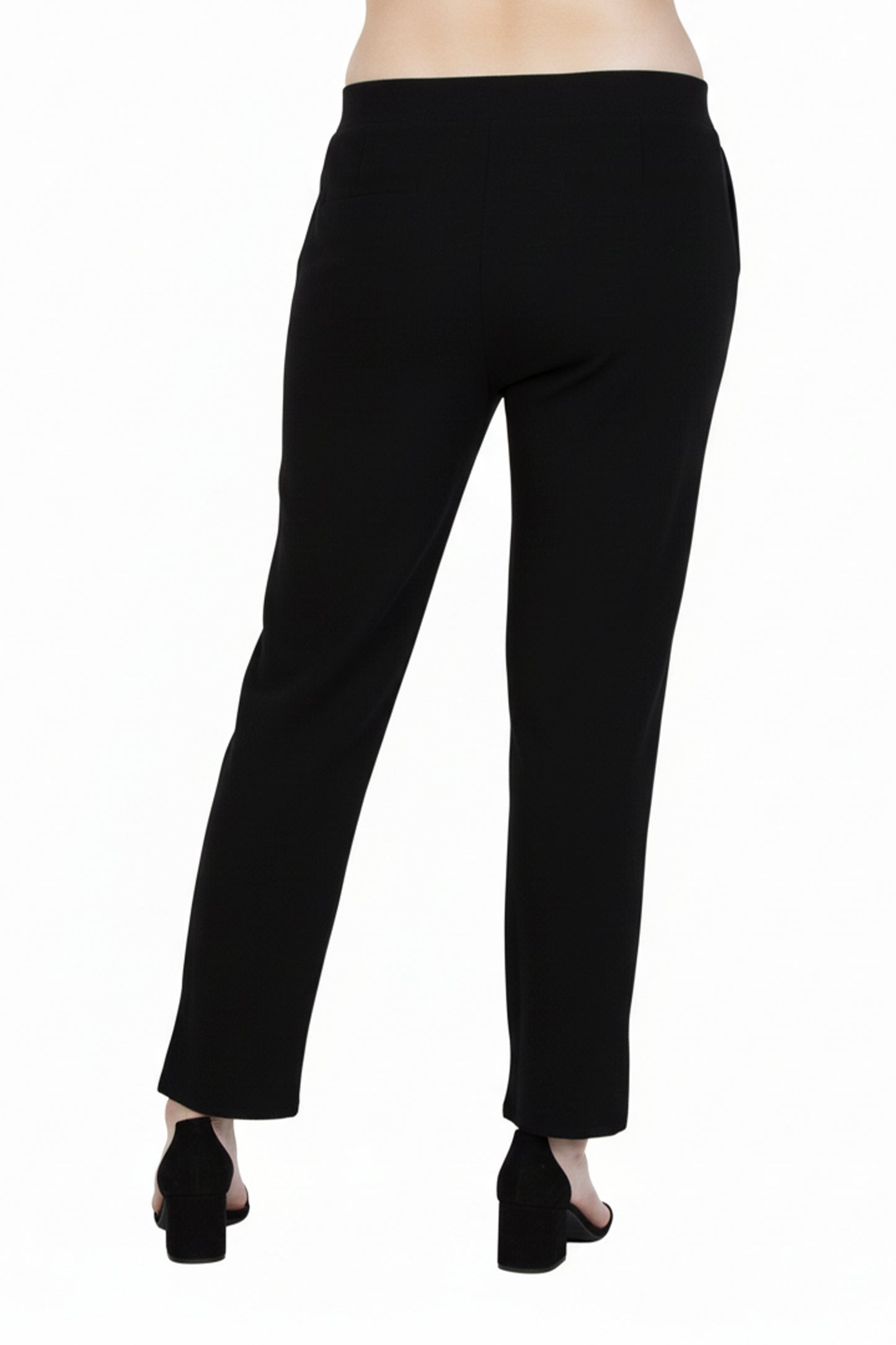 Comfort Luxe Collection Cozy Knit Split Pant