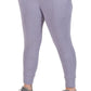 Plus Size Comfort Luxe Collection Cozy Knit Jogger Pants - La Cera