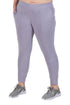 Plus Size Comfort Luxe Collection Cozy Knit Jogger Pants - La Cera