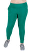Plus Size Comfort Luxe Collection Cozy Knit Jogger Pants - La Cera