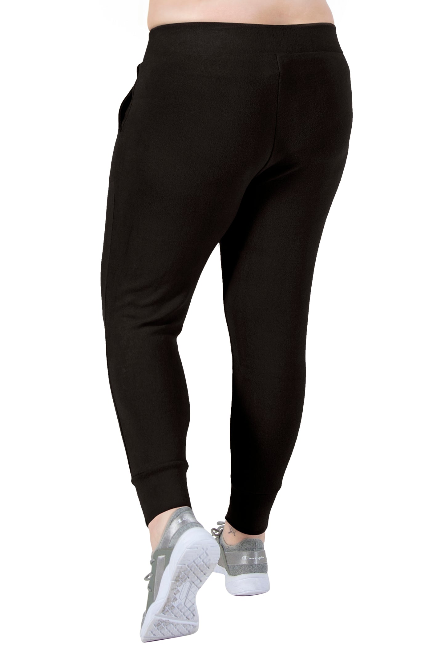 Plus Size Comfort Luxe Collection Cozy Knit Jogger Pants - La Cera