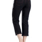 La Cera Stretch Knit Cropped Pant - La Cera