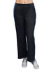 La Cera Plus Size Stretch Knit Wide Leg Pant - La Cera