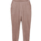 Comfort Luxe Collection Cozy Knit Pleated Pants - La Cera