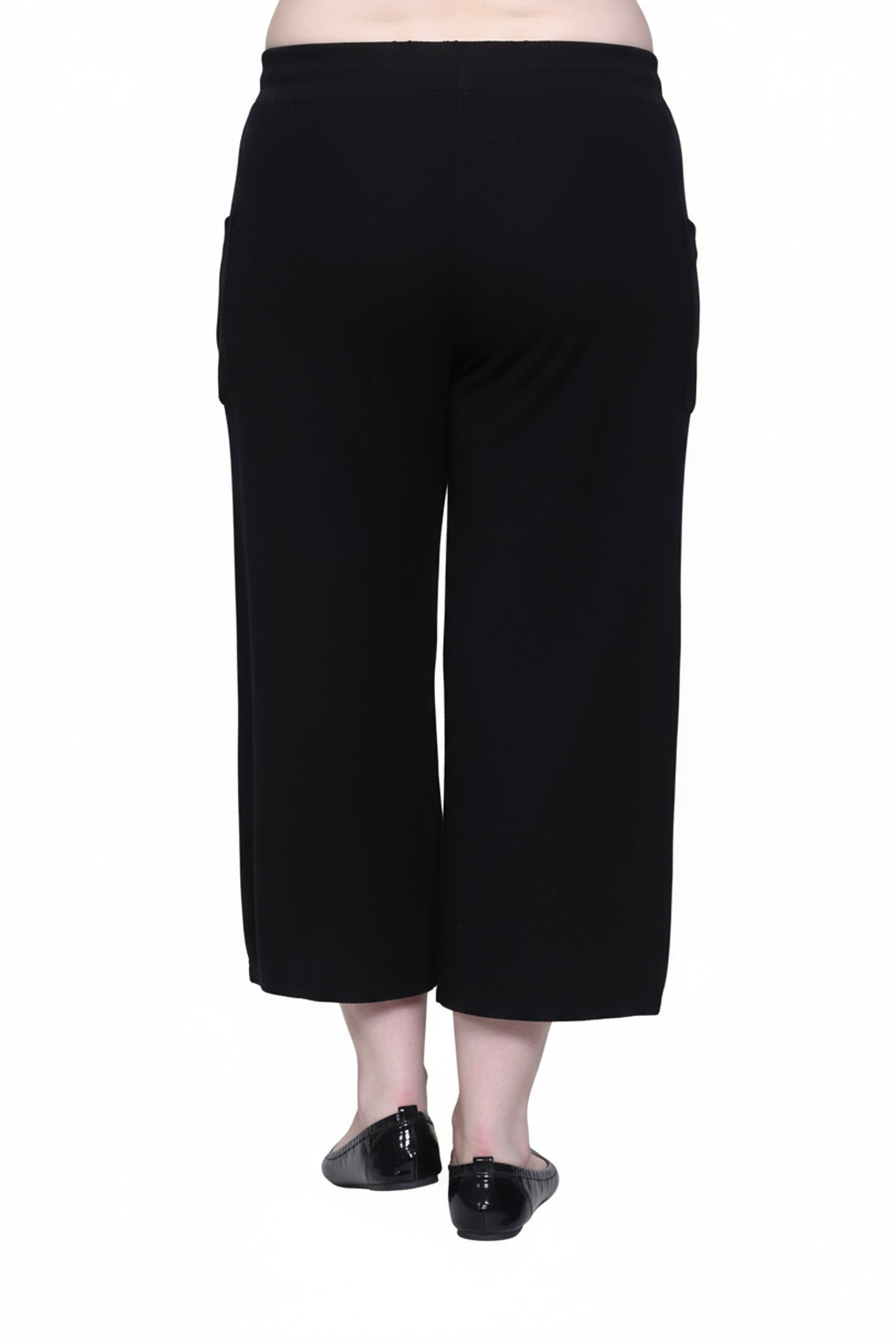 The Comfort Collection Plus Size Sporty Capri - La Cera