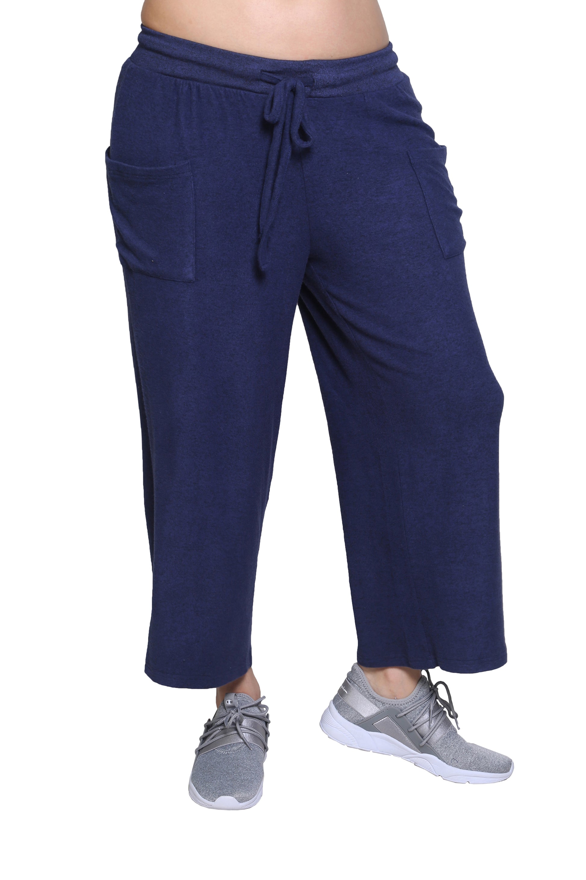 The Comfort Collection Plus Size Sporty Capri - La Cera