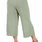The Comfort Collection Plus Size Sporty Capri - La Cera