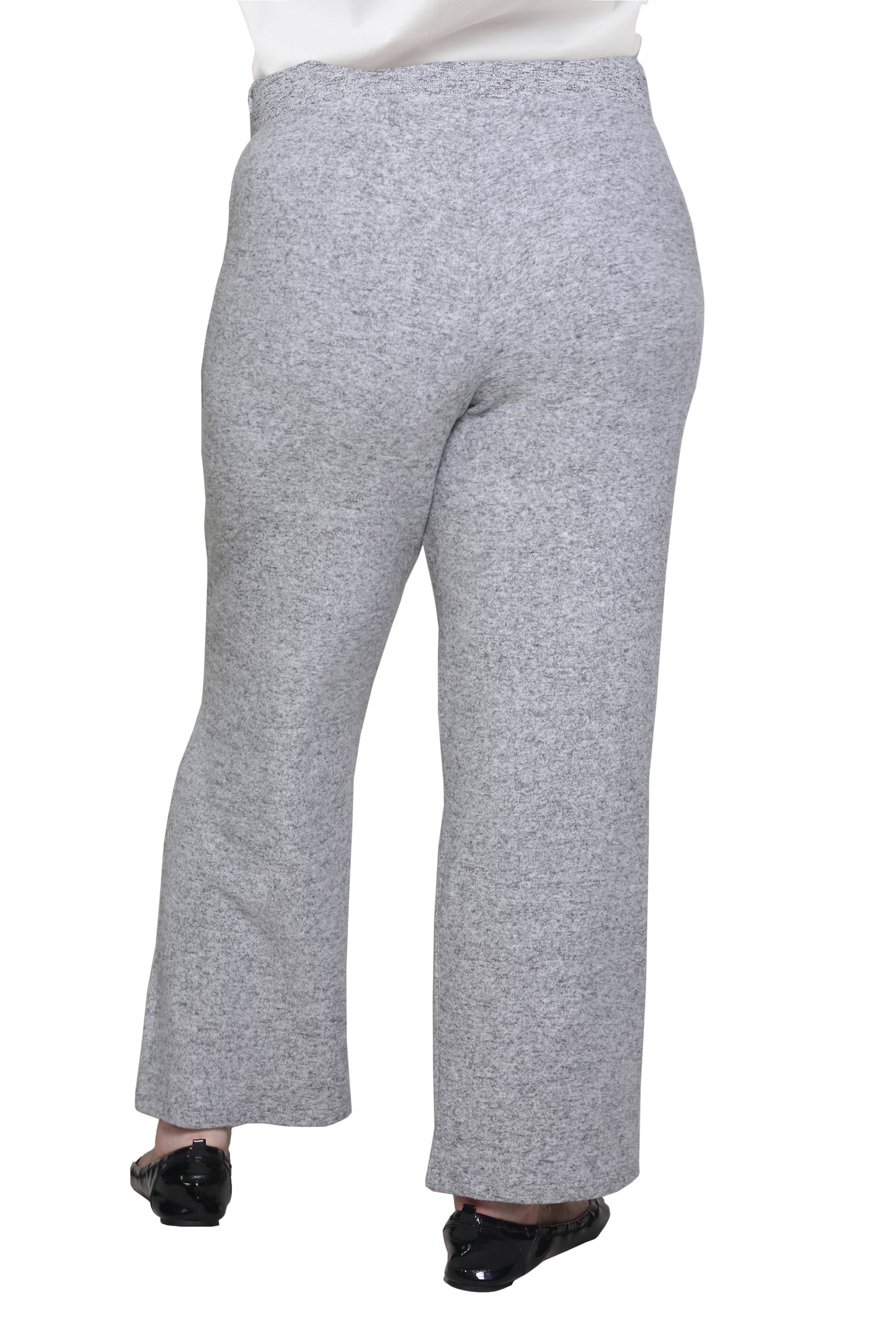 The Comfort Collection Plus Size Wide Leg Pants - La Cera