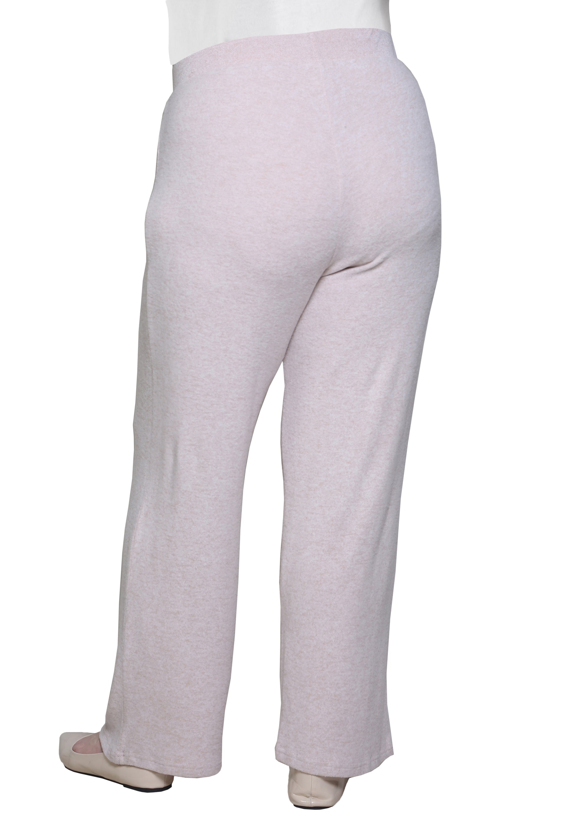 The Comfort Collection Plus Size Wide Leg Pants - La Cera