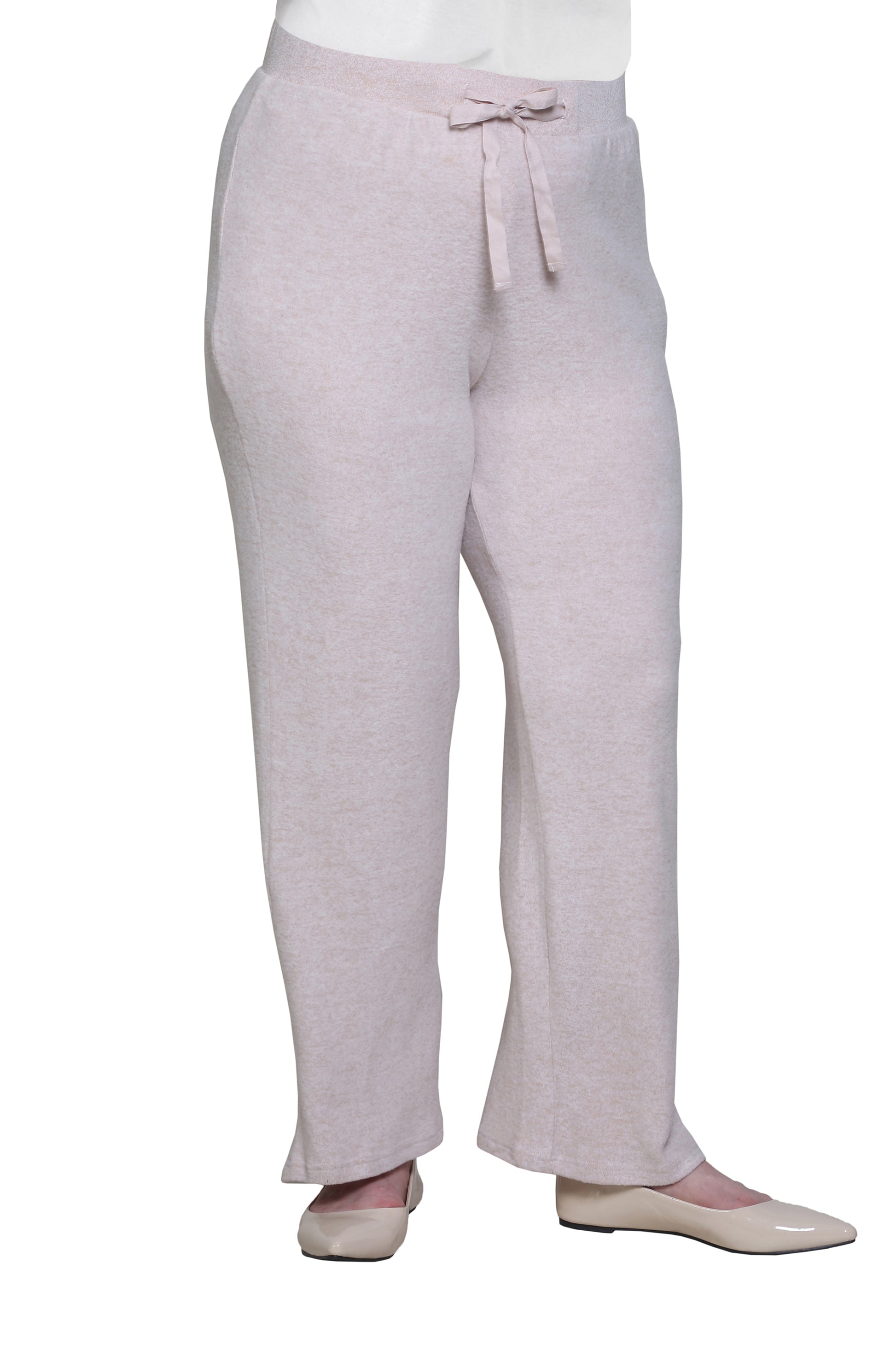 The Comfort Collection Plus Size Wide Leg Pants - La Cera