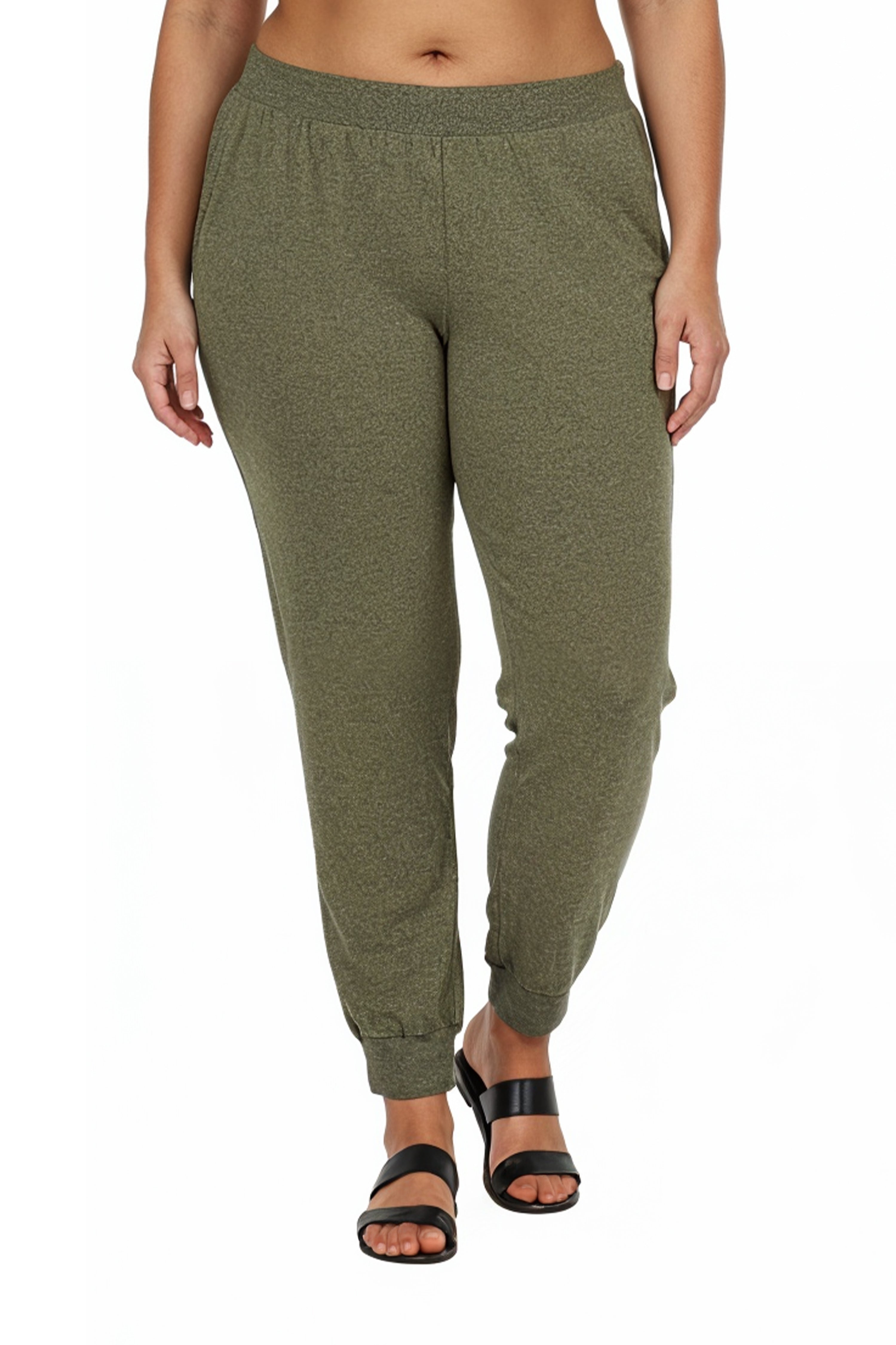The Comfort Collection Plus Size Jogger Pants - La Cera