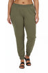 The Comfort Collection Plus Size Jogger Pants - La Cera