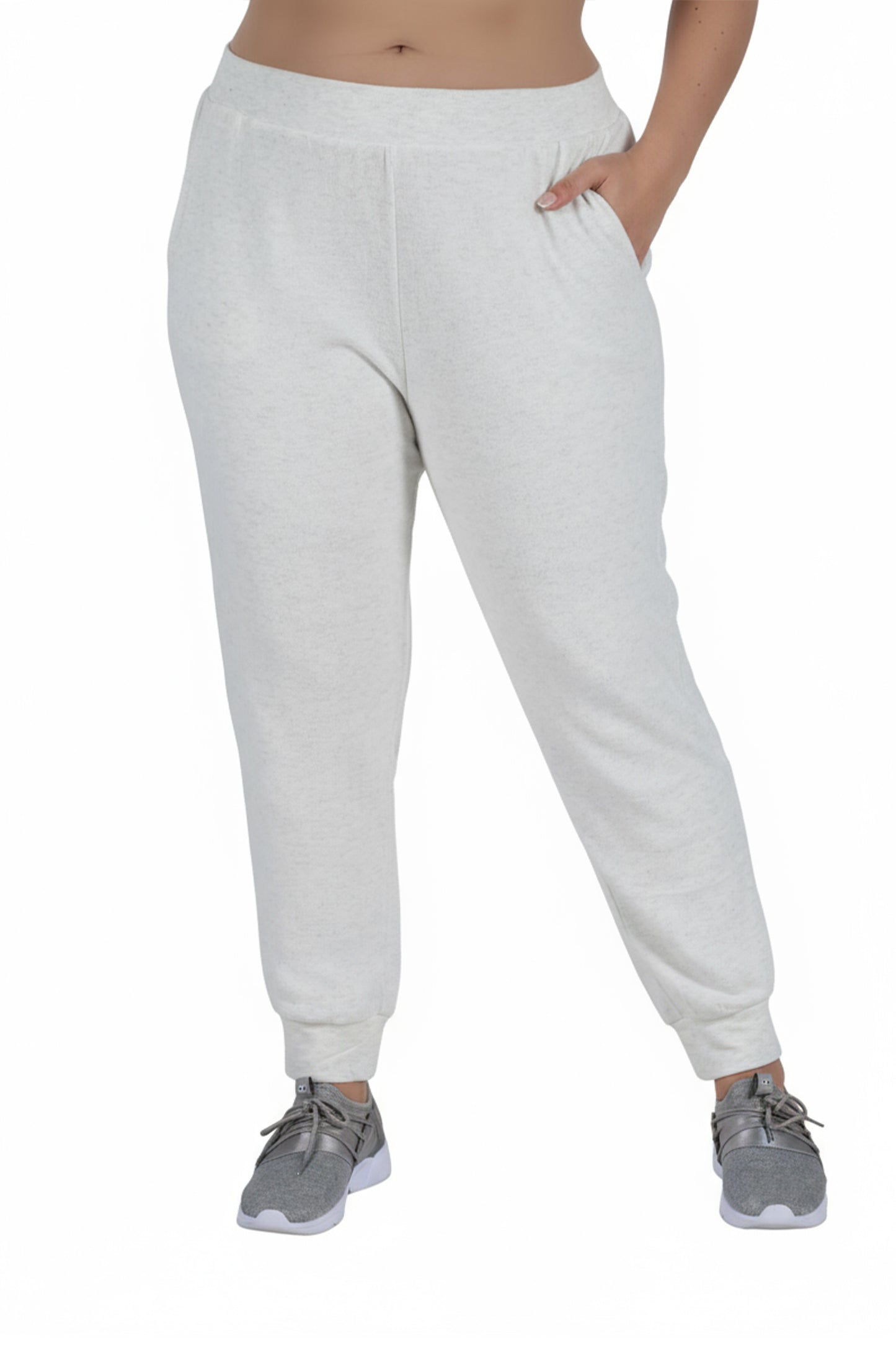 The Comfort Collection Plus Size Jogger Pants - La Cera