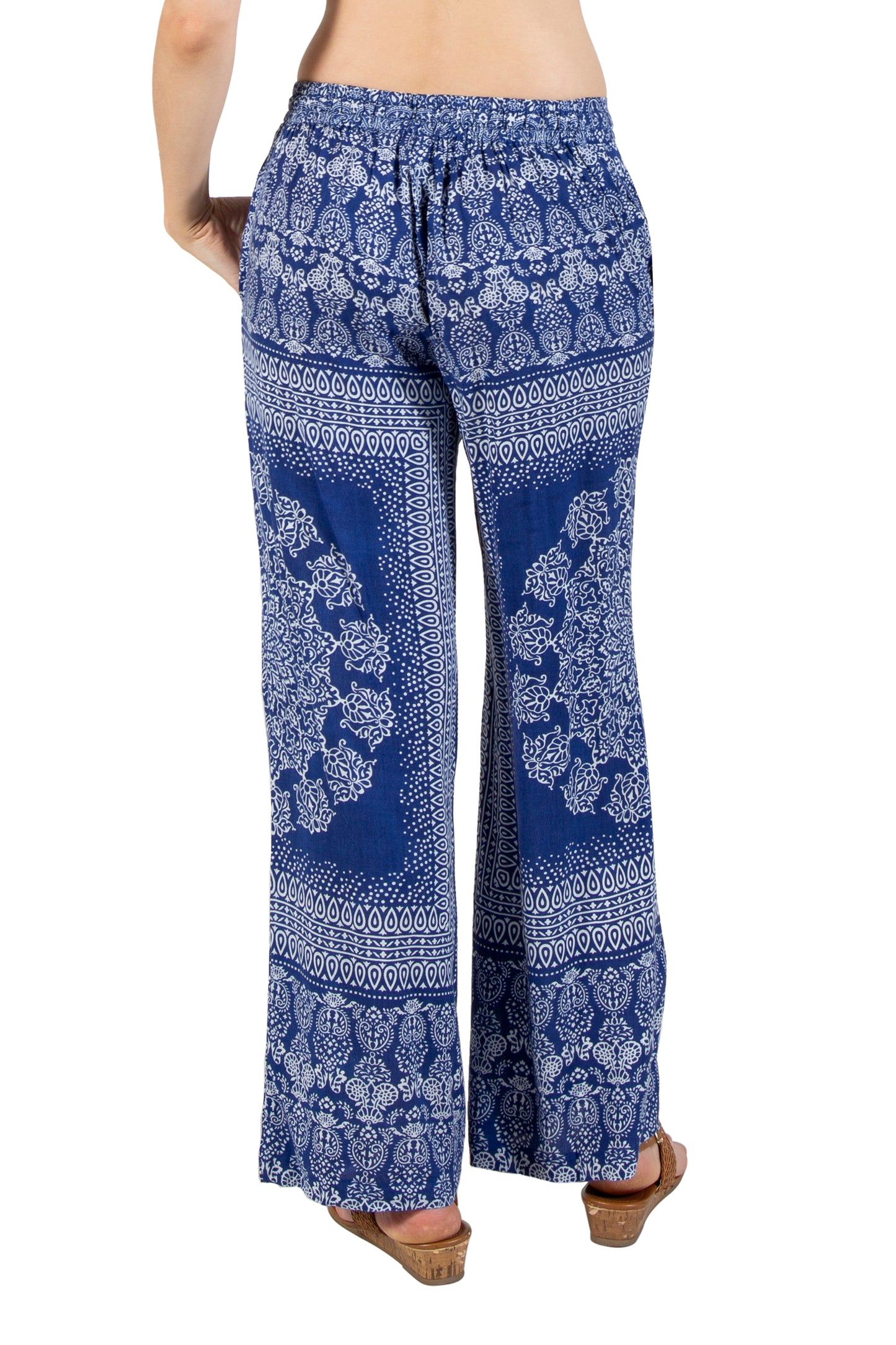 A La Carte by La Cera Rayon Resort Pant - La Cera