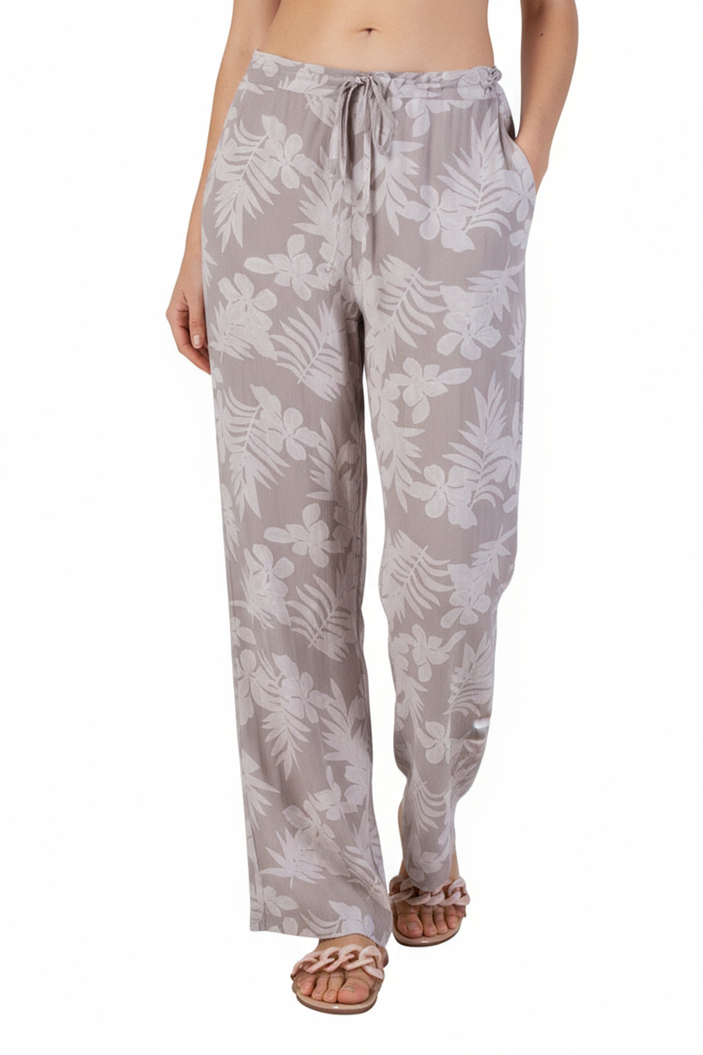 A La Carte by La Cera Rayon Resort Pant - La Cera