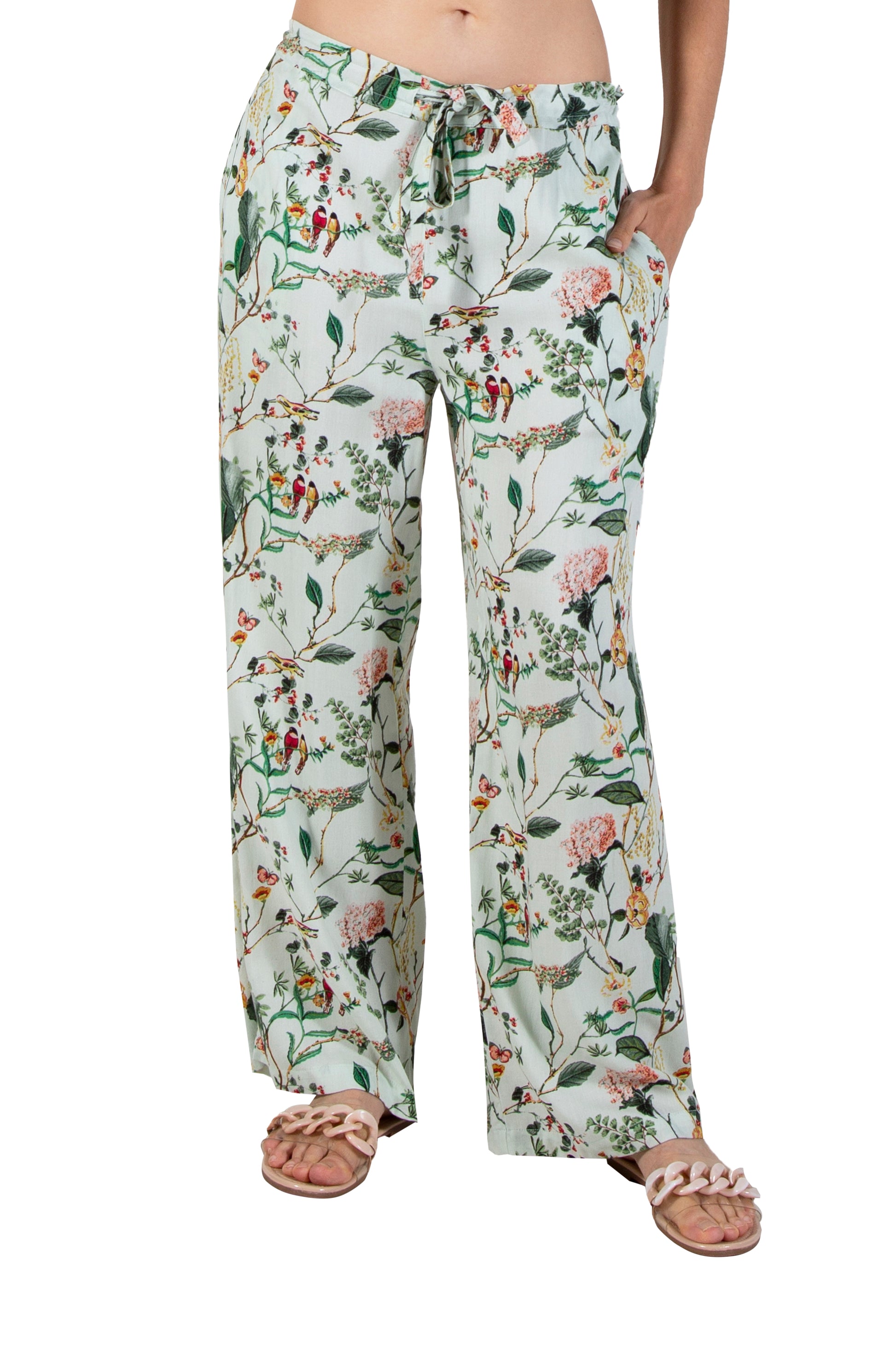 A La Carte by La Cera Rayon Resort Pant - La Cera