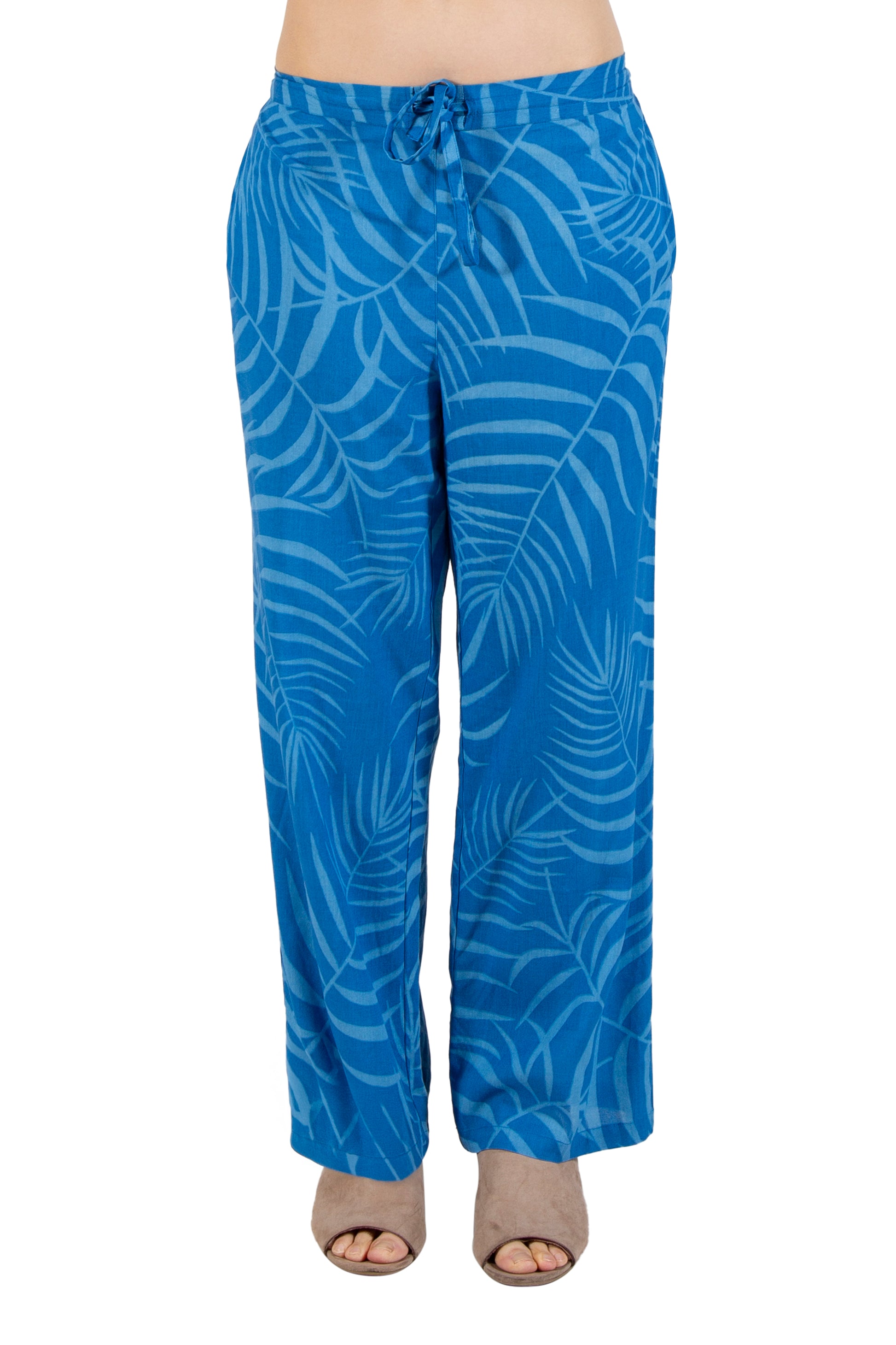 A La Carte by La Cera Rayon Resort Pant - La Cera