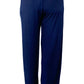 La Cera Solid Cropped Pant - La Cera
