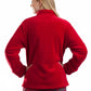 La Cera Plush Bed Jacket - La Cera