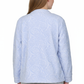 LA CERA Women's Fleece Rose Sculptured Bed Jacket - La Cera