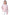LA CERA Women's Fleece Rose Sculptured Bed Jacket - La Cera