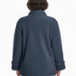 LA CERA Women's Fleece Bed Jacket