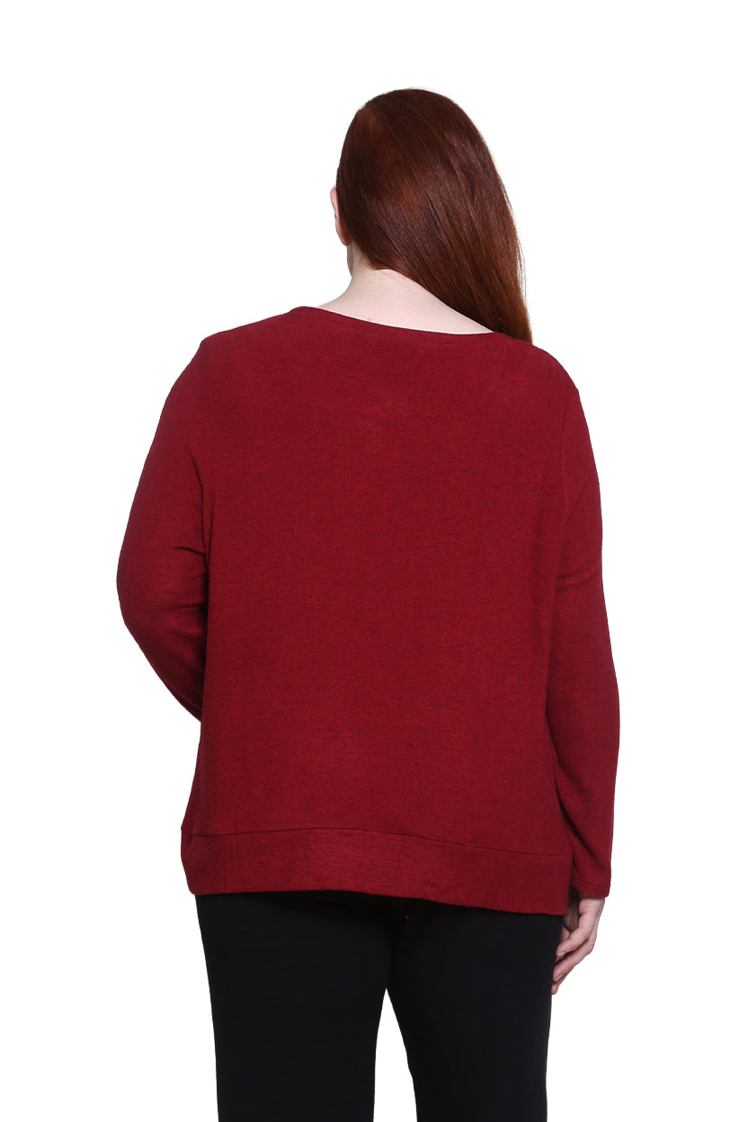 The Comfort Collection Plus Size Crop - La Cera