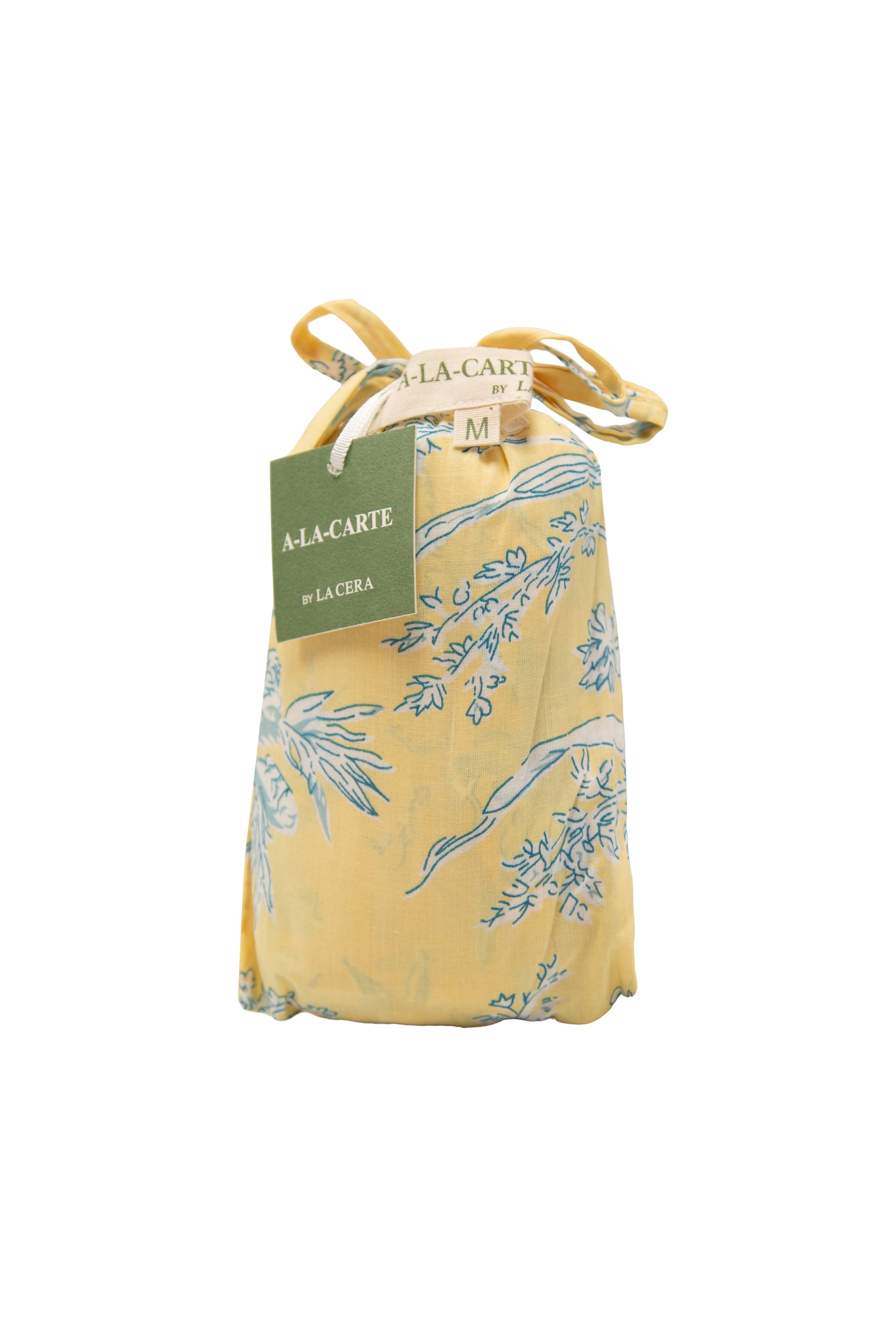 A La Carte By La Cera Cotton Pants in a Bag - La Cera